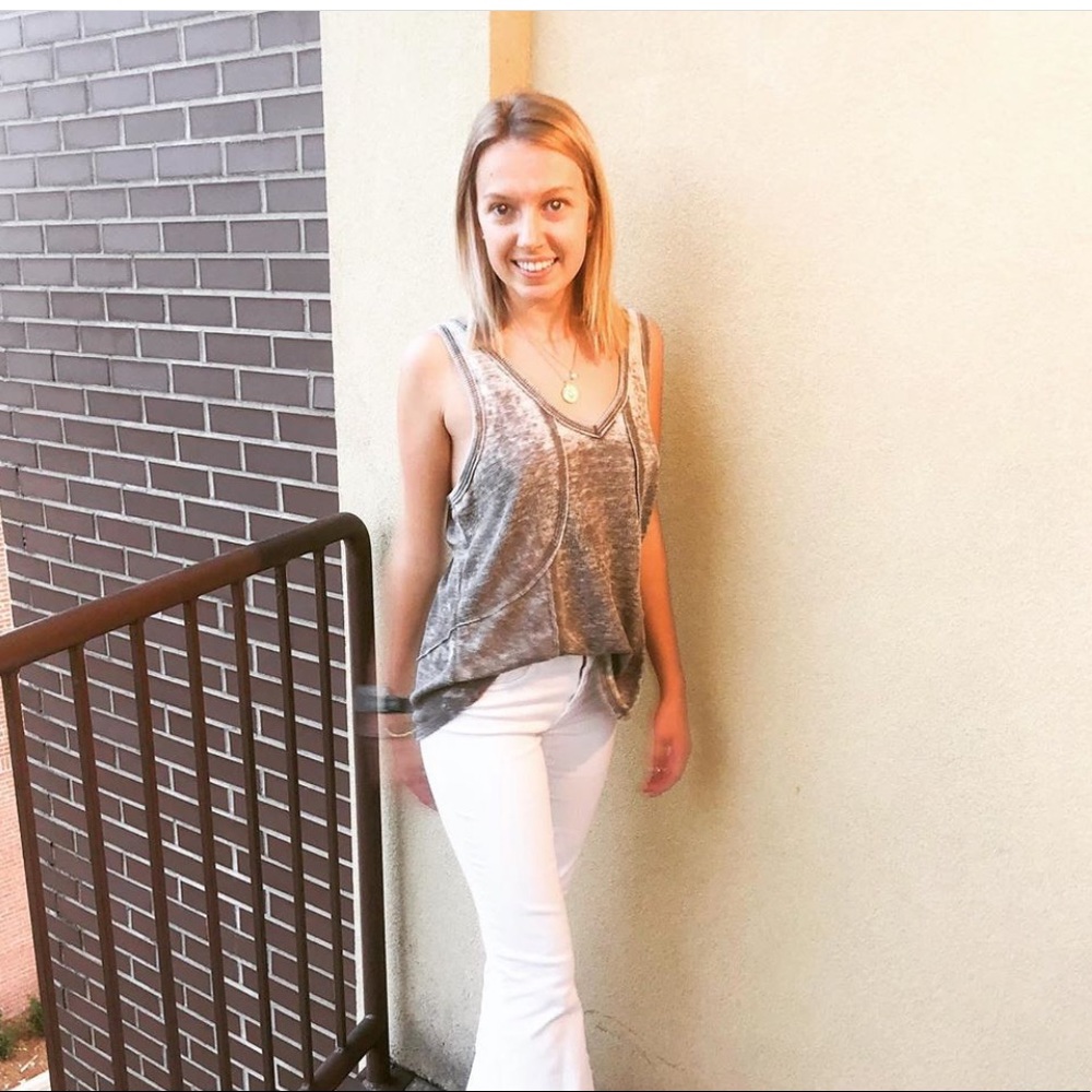 Free people sweater tank